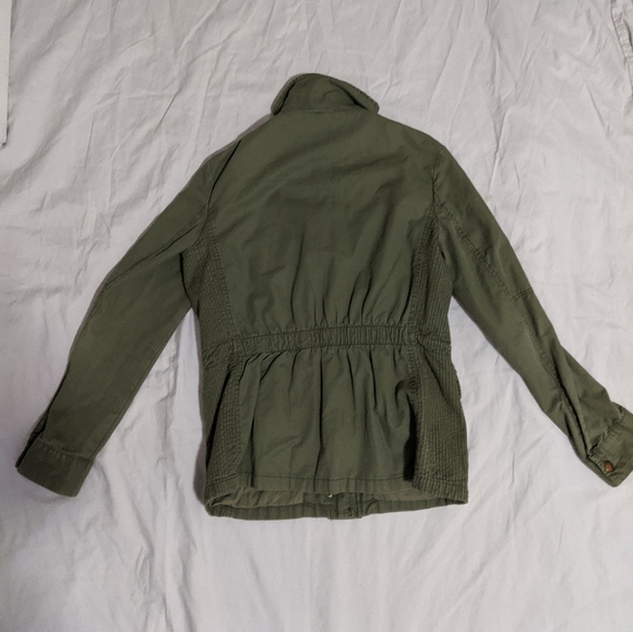 Women's army green jacket from H&M - Picture 3 of 3